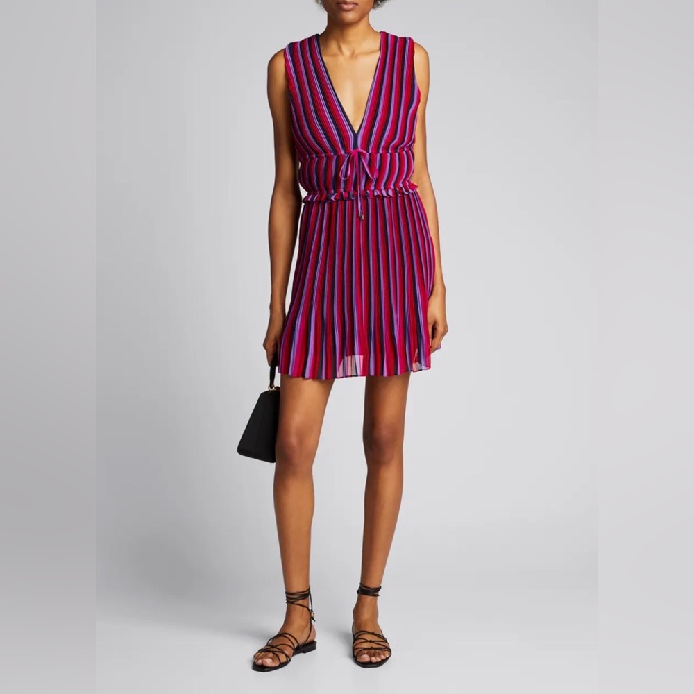 Ramy Brook Mackenzie Printed Dress.  Size 6.  Great condition.